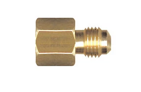 1/2” ACME-F x 1/4” FL (7/16-20”)-M R134a Adapter Coupler 82635 Mastercool 82635