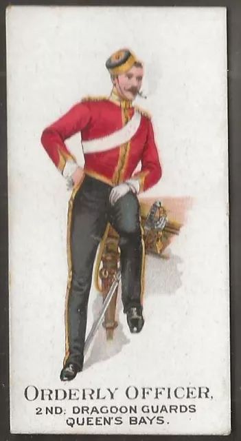 Gallaher-Types Of British Army 1897 (Battle Honours)-#09- Quality Card!!