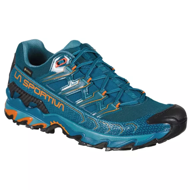 La Sportiva Ultra Raptor II gtx scarpa uomo trail running space blue maple