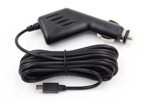10Ft DC Car Power Charger Adapter for Garmin GPS Dezl 760/LM/T 560/LM/T/LT