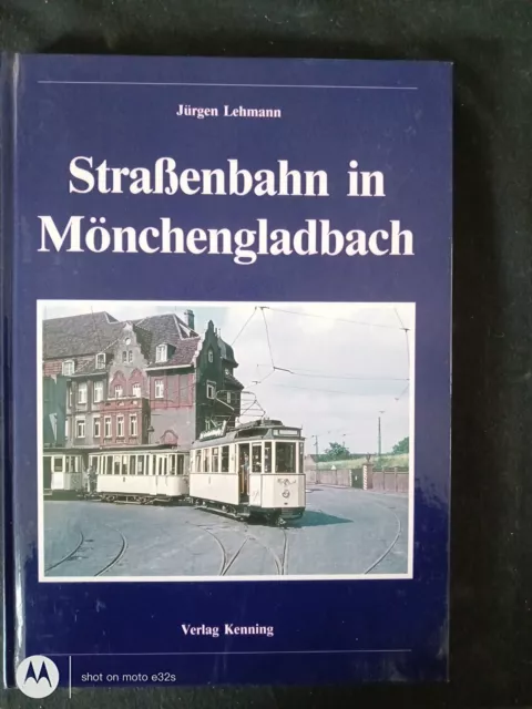 Strabenbahn In Mönchengladbach"Jürgen Lechmann" 1997