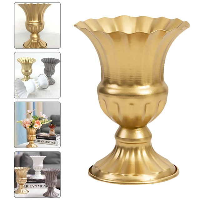 Vaso design bianco a vasi per la decorazione della casa | Acquisti Online su