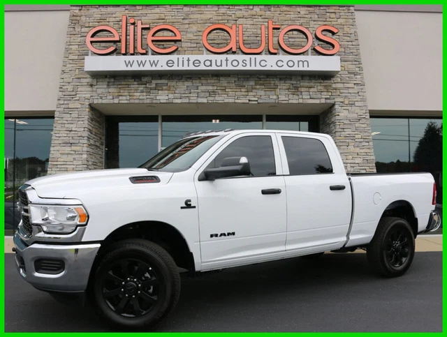 2022 Ram 2500 Ram 2500 4x4 Diesel CREWCAB only