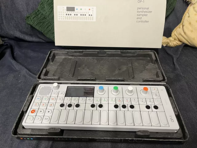 Teenage Engineering OP-1 Portable Synthesizer - Well Used! Needs Some TLC!