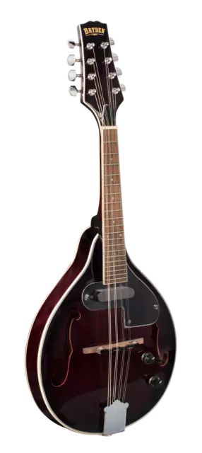 Bryden Mandolin A Style Electric Acoustic Red sunburst SMA50E