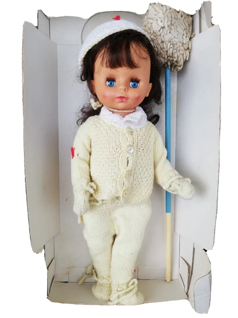 TAKARA POUPÉE DAKKO Chan plastique vintage 60's Japan doll toys EUR 58,00 - FR
