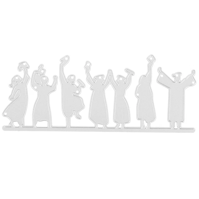 JNCH 8pcs Scrapbooking Dies Matrice di taglio 3 stili papillon Cutting Dies Stencil Decoupage in JNCH 8pcs Scrapbooking Dies Matrice di taglio 3 stili papillon Cutting Dies Stencil Decoupage in