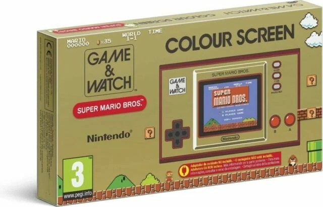 Nintendo Game & Watch Super Mario Bros Console - 30th Anniversary Limited Ed