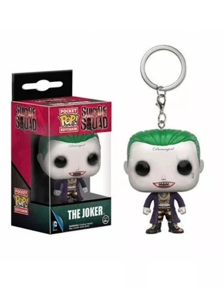 Pocket Pop The joker Suicide Squad Llavero Funko