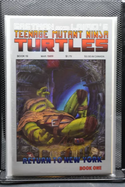 Teenage Mutant Ninja Turtles #19 Mirage Studios 1989 Eastman & Laird TMNT 8.0