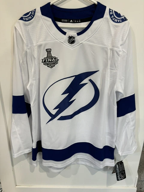 Maillot Hockey Tampa Bay Lightning – Reebok, Blanc, Taille 2XL, Occasion