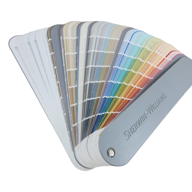 Paint Sample Stickers Sherwin Williams Sherwin Williams Variety Color Fan Paint Swatch Sampl - vrogue.co