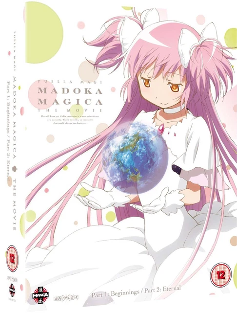 PUELLA MAGI MADOKA Magica The Film : Partie 1 Et 2 - Beginnings