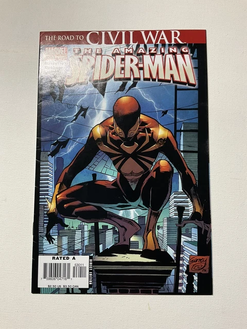 the AMAZING SPIDER-MAN 530 MAY 2006 MCU Marvel Comic Book Garney Kirkham 2