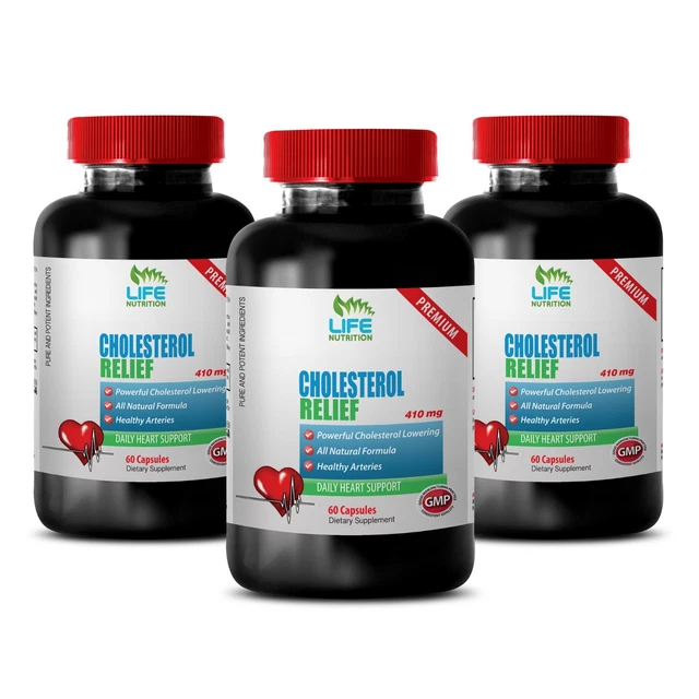HAVE A BLOODTHINNING Benefit Cholesterol Complex 460mg Cayenne
