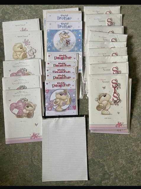 23 Large Birthday Cards Brand New