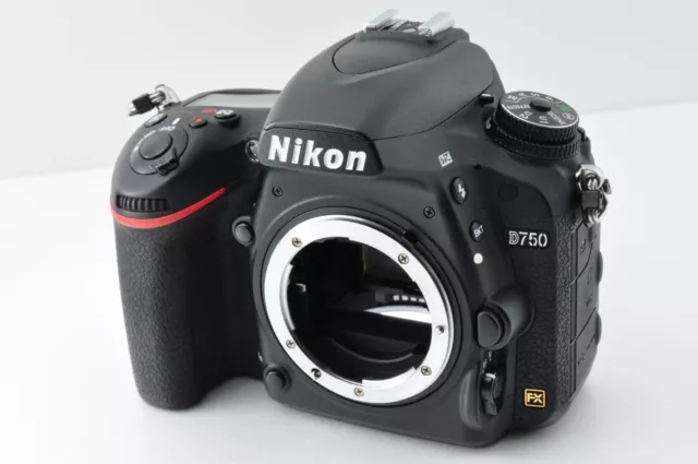 [Near Mint] Nikon D750 24.3MP Digital SLR FX sc:30525 (20%) from Japan #2023 3