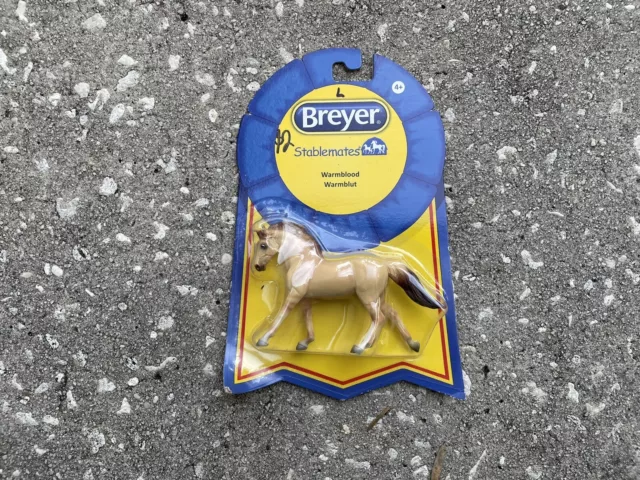 New Retired Breyer Horse Stablemate #6026 #5900 Dun Cantering Warmblood G3