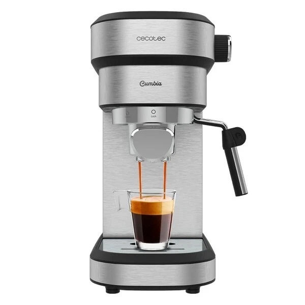 Machine à Café Cafetière Electrique Cecotec 790 STELL DUO