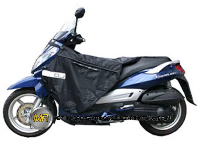 Per Suzuki Burgman Uh 125 2003 03 Termoscudo Coprigambe Antivento Antipioggia Oj