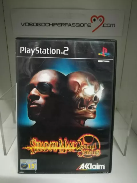 SHADOW MAN 2 ECOND COMING PS2 (usato garantito)
