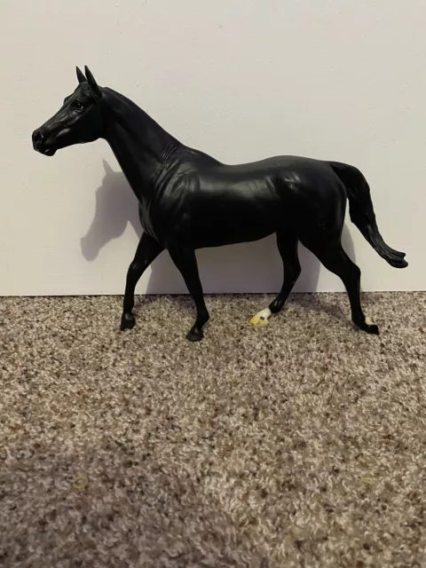 Retired Breyer #1759 Black Cortes C Walking Thoroughbred (2016-2017)- BODY