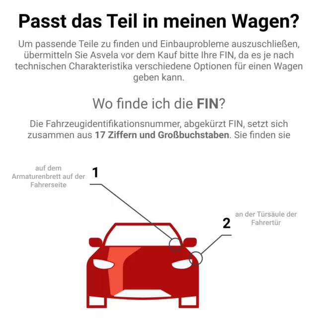 SENSOR NOCKENWELLENPOSITION FÜR FIAT PANDA/CLASSIC/Kasten/Schrägheck/VAN TIPO 2