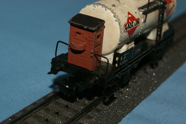 Marklin 314 G Tanker Car GASOLIN MOTANOL 2