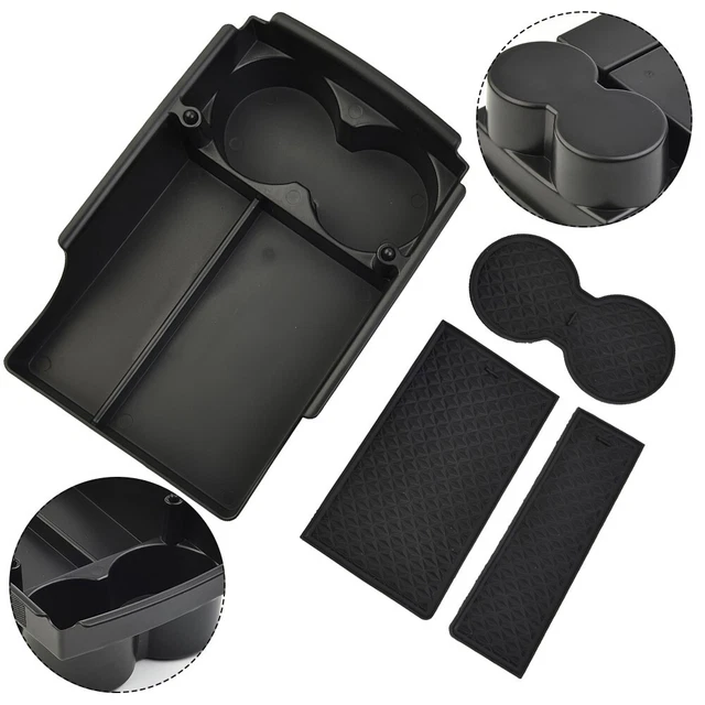 Per-Tesla MODEL X MODEL S Console Centro Auto Vassoio Bracciolo Scatola Deposito Ordinazione