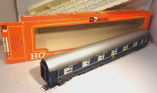 Voiture-lit CIWL N°583 échelle HO Par France Trains - Modélisme Ferroviaire