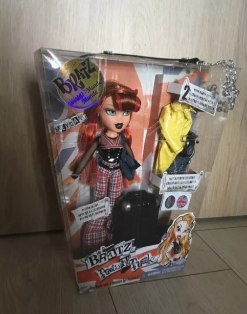 MGA Bratz NIB new in box Pretty n punk Meygan PNP