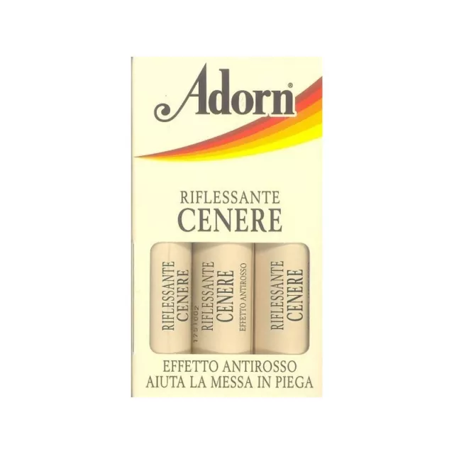 ADORN Riflessante Cenere per capelli  3x20 ml