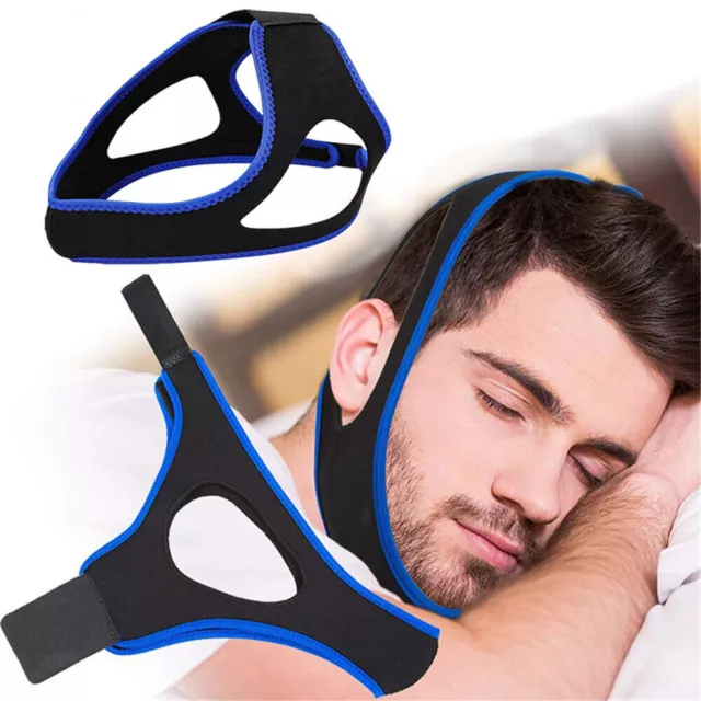 Efficace cinghia mento regolabile aiuto traspirante per uomo donna