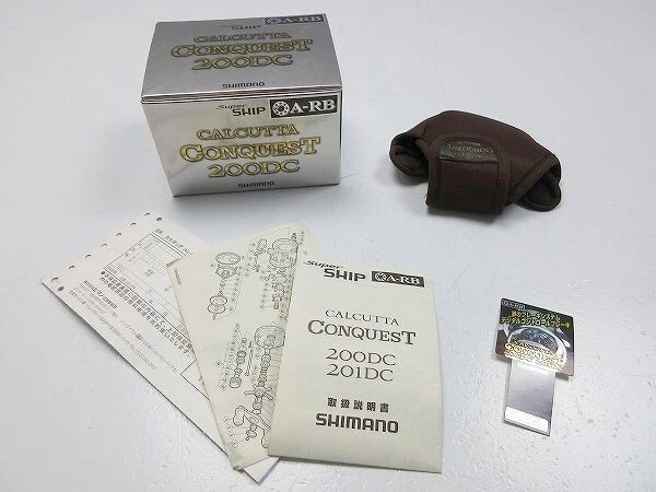 For Shimano Calcutta Conquest 200Dc Accessories /Admin As1797/80