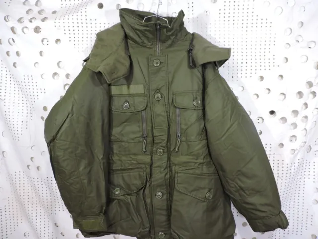 CANADIAN ARMY GORETEX Parka Size 7348 EXTRA-LARGE LIKE NEW! P233 $185.83 -  PicClick