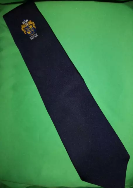 Dukinfield Rugby Union Football club 1880 - 1980 Centenary Rugby Union Tie