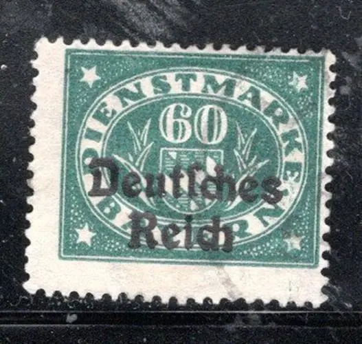 Germany German Deutches Reich Bavaria Bayern Overprint Stamps   Used Lot 111Ay