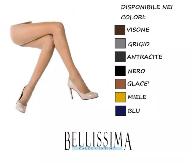 Un Paio Di Collant Donna Bellissima 20 Den Art. Special 20 Col. E Mis. A Scelta