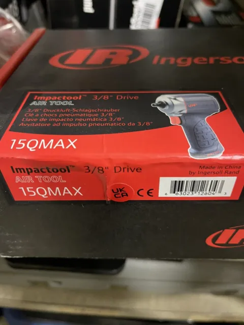 Ingersoll Rand 15QMAX 3/8" Ultra-Compact Impactool