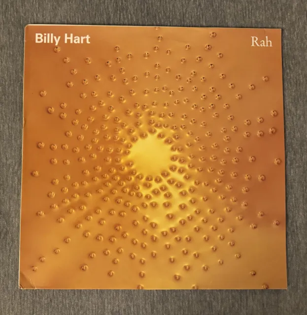 BILLY HART Rah LP GRAMAVISION 18-8802-1 US 1988 JAZZ VINYL LP VG+/VG+