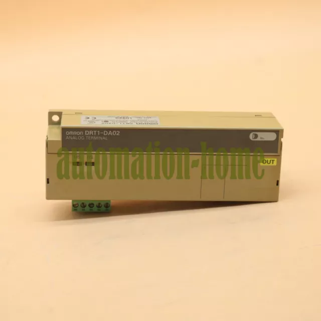 1PC USED Omron Controller module DRT1-DA02 DRT1DA02 Tested in good#XR