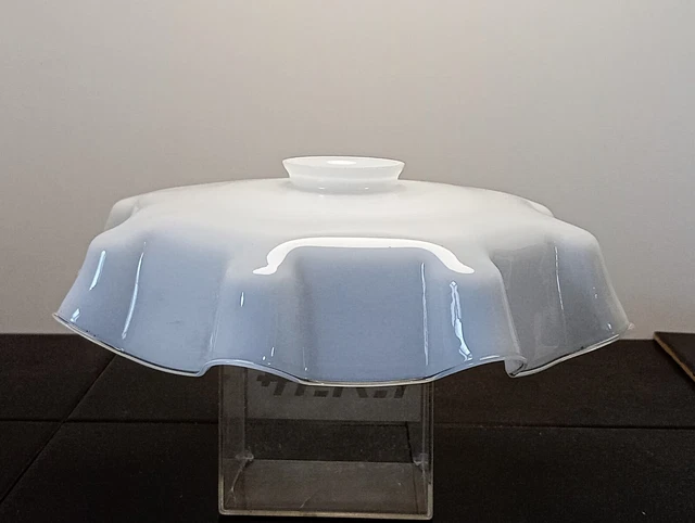 Abat-jour Plastique Blanc OSALADI Lot De 2 - Remplacement Pour Lustres Et Appliques Murales