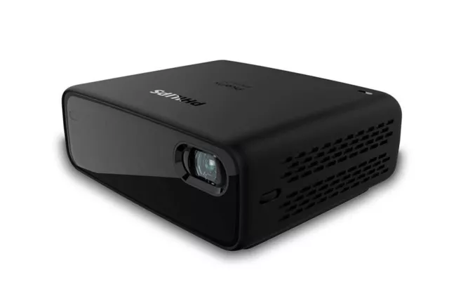 Philips PicoPix Micro Mini portabler Projektor bis zu 80" /  115 Min. Akku OVP