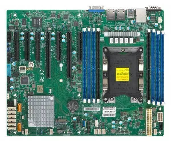 Supermicro X11SPL-F Intel Xeon Scalable LGA 3647 ATX Mainboard C621 Motherboard