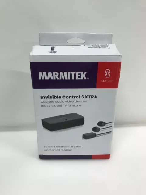 Marmitek Invisible Control 6 XTRA Infrarotverlaengerung