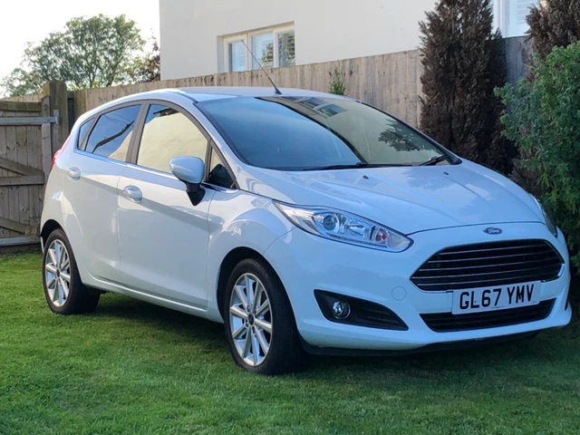 2017 Ford Fiesta Titanium Turbo 1.0 EcoBoost