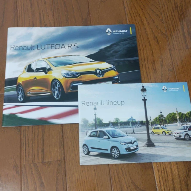 Renault Lutecia/Lineup Catalog Japan x