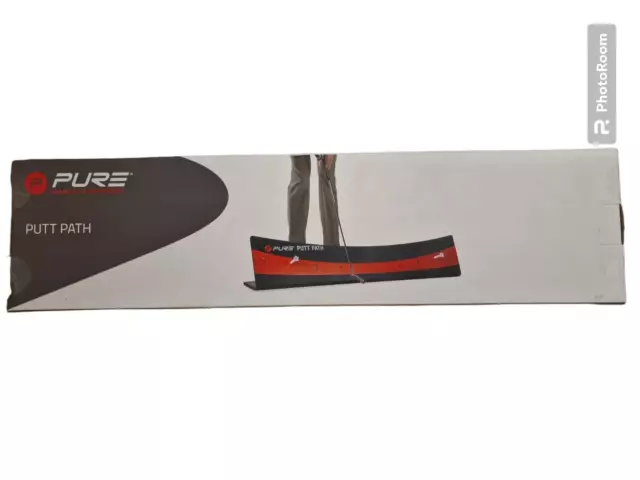 GOLF Pure 2 Improve Put Path Putt-Trainer Golf TRAININGSHILFE NEU OVP EVP €34,99