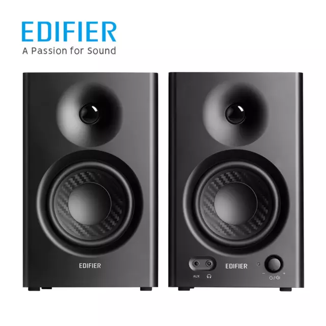 Edifier MR4 4" Powered Studio Monitor Speakers Active Near-Field Speaker