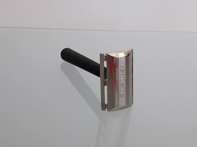 1969 Gillette French Tech Safety Razor Shaver Shaver Razor Planer